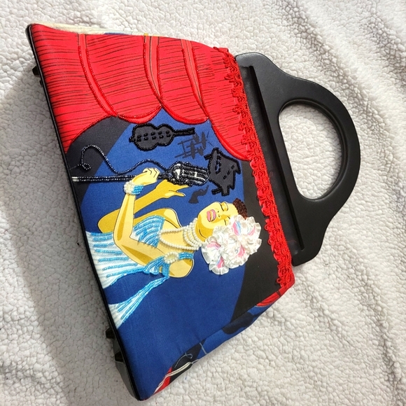 Vintage Handbags - Beautiful hand beaded vintage purse